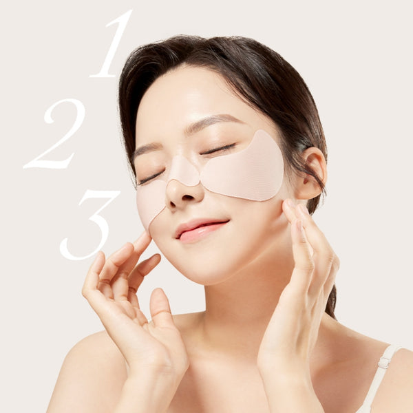 10 x THE FACE SHOP Yehwadam Hwansaenggo Snow Glow Dark Spot Correcting Attenuating Patch from Korea