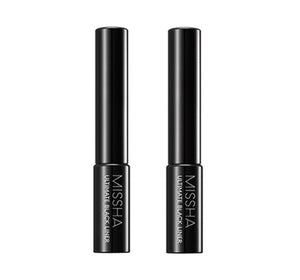 2 x MISSHA Ultimate Black Liner 4.7g from Korea