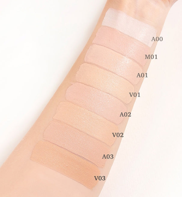 VDL Coverstain Perfecting Foundation 30ml, 8 Colours, SPF35 PA++ from Korea