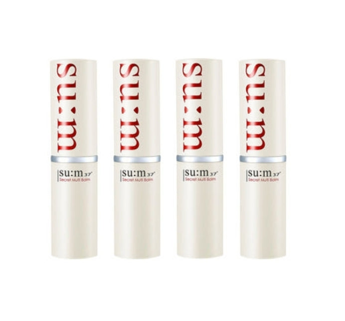 [Stock Clearance] 4 x Su:m37 Secret Multi Balm 7g from Korea