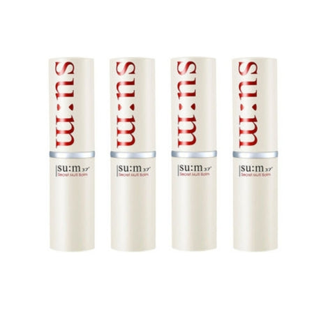 [Stock Clearance] 4 x Su:m37 Secret Multi Balm 7g from Korea