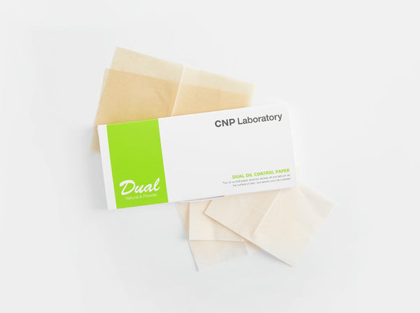 CNP Laboratory Dual Oil Control Paper (160 pcs) from Korea