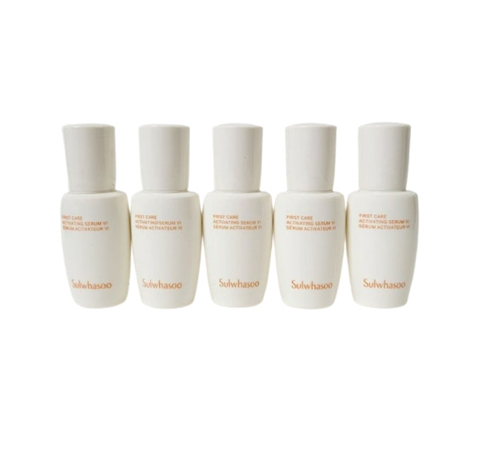 [For Testing] 5 x Sulwhasoo First Care Activating Serum 6 Generation 8ml Korea