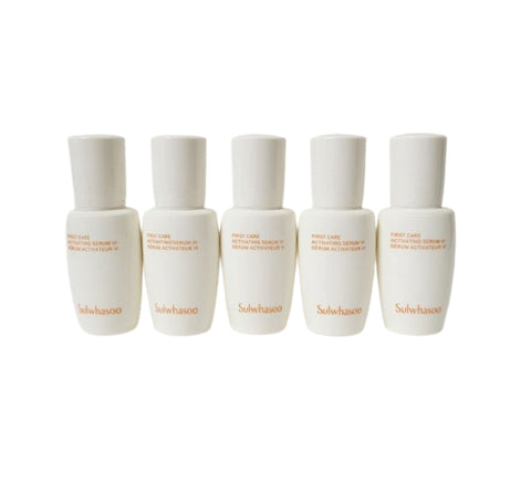 [For Testing] 5 x Sulwhasoo First Care Activating Serum 6 Generation 8ml Korea