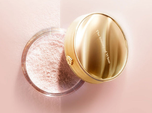 2 x The History of Whoo Gongjinhyang:Mi Luxury Lumious Powder 28g, #1 / #2 from Korea