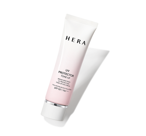 2 x HERA UV Protector Tone up 50ml from Korea