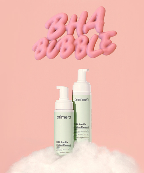 2 x Primera BHA Bubble Peeling Cleanser 200ml from Korea