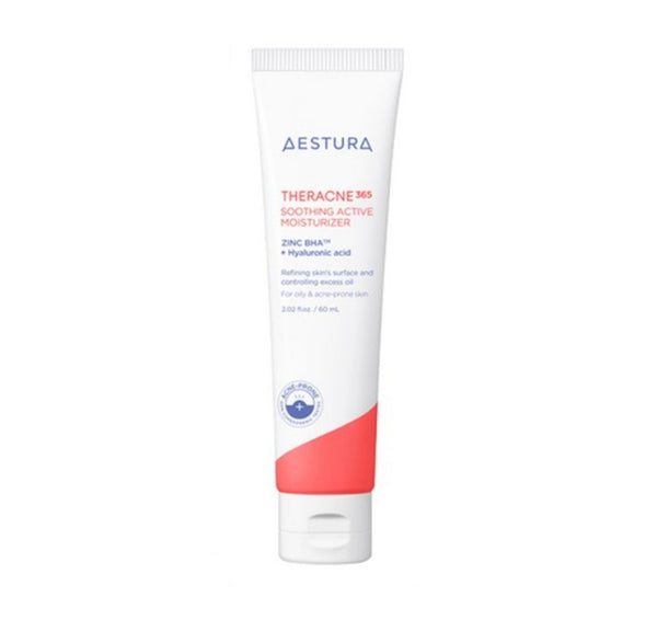 AESTURA THERACNE365 Soothing Active Moisturizer 60ml from Korea