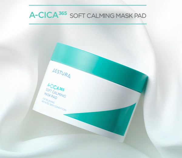 AESTURA A-Cica 365 Soft Calming Mask Pad 60 Pads from Korea