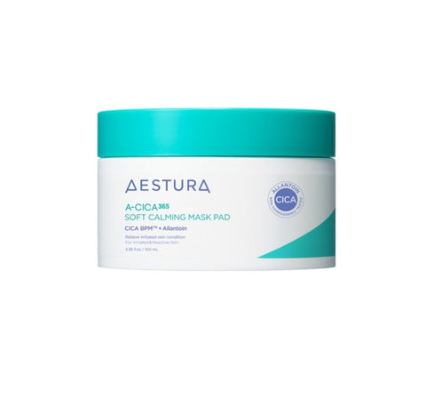 AESTURA A-Cica 365 Soft Calming Mask Pad 60 Pads from Korea