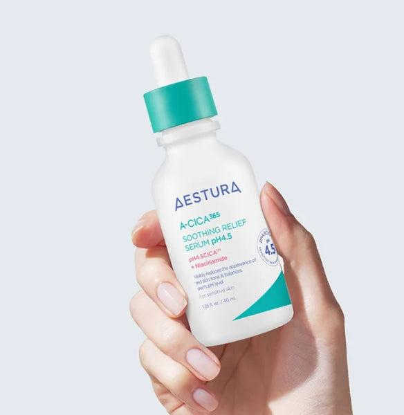 2 X AESTURA A-Cica 365 Blemish Calming Serum pH4.5 40ml from Korea