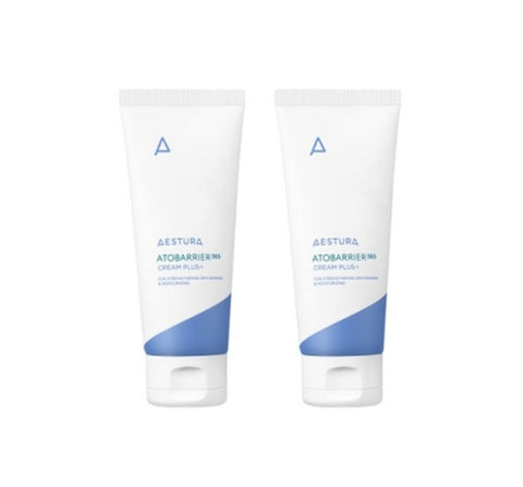 2 X AESTURA Atobarrier 365 Cream Plus 90ml from Korea