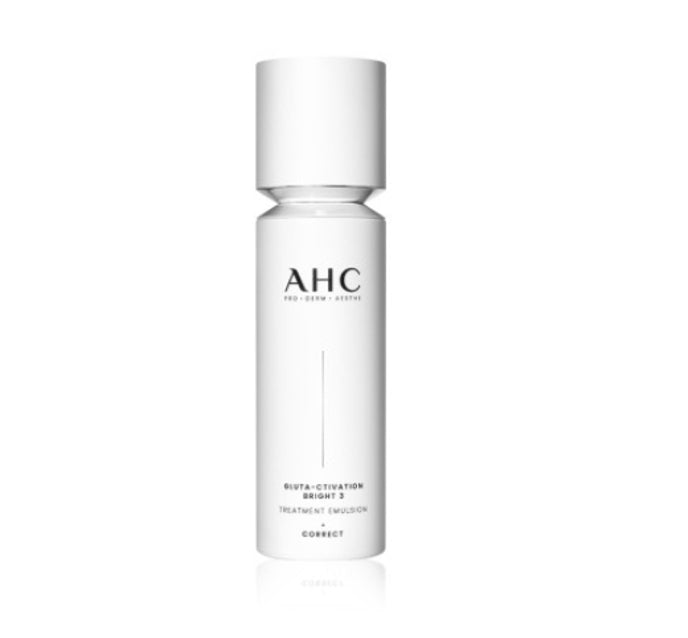 AHC Gluta-Activation Bright 3 Treatment Emulsion 100ml from Korea