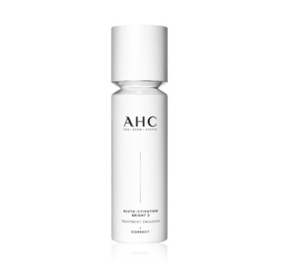 AHC Gluta-Activation Bright 3 Treatment Emulsion 100ml from Korea