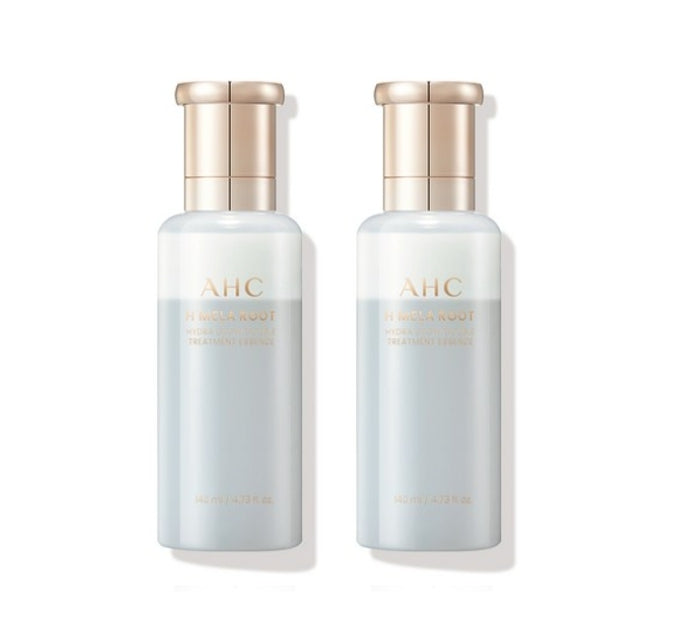 2 x AHC H Mela Root Hydra Double Treatment Essence 140ml from Korea