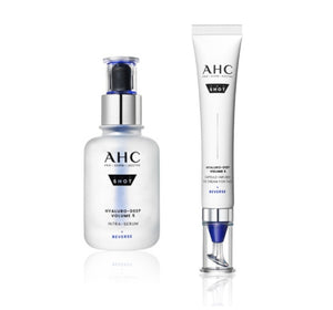 AHC Hyaluro-Deep Volume 5 Intra-Serum + Eye Cream Set (2 Items) from Korea