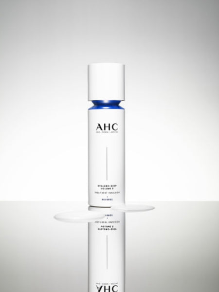 2 x AHC Hyaluro-Deep Volume 5 Treatment Emulsion 100ml from Korea