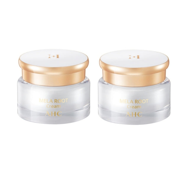 2 x AHC H Mela Root Cream 50ml from Korea