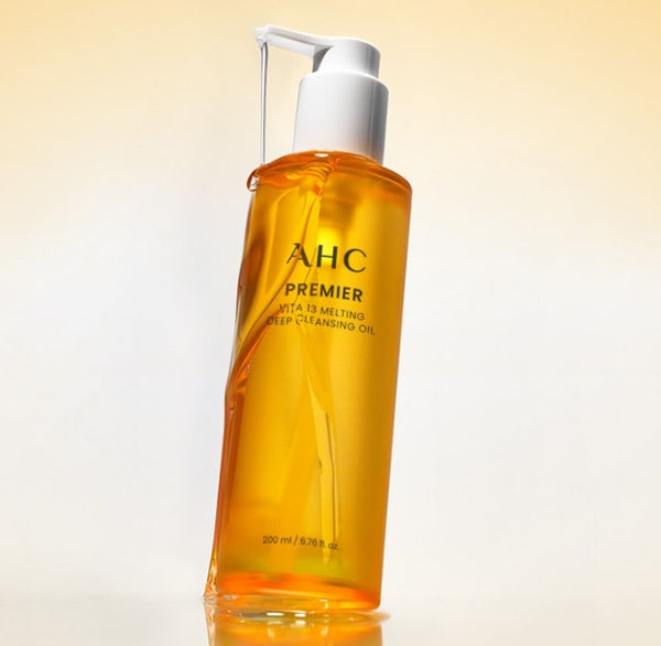 2 x AHC Premier Vita 13 Melting Deep Cleansing Oil 200ml from Korea