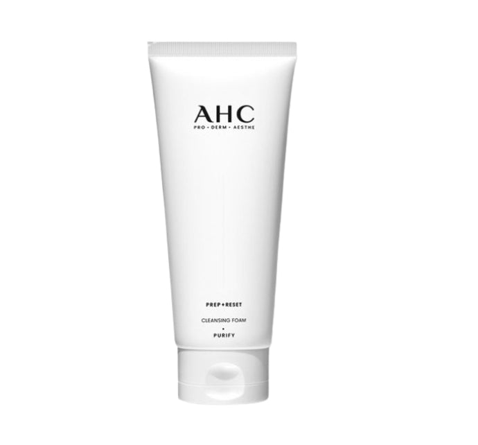 AHC Prep Reset Cleansing Foam 150ml from Korea