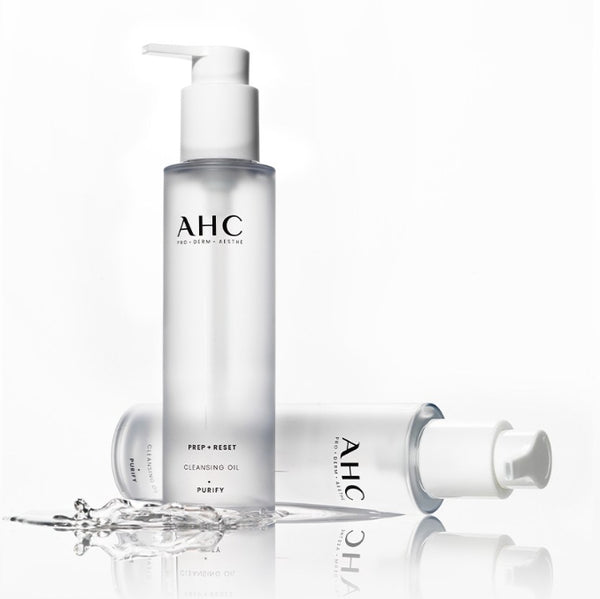 2 x AHC Prep + Reset Cleansing Oil 125ml from Korea