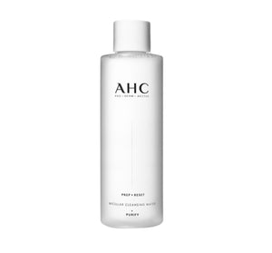 AHC Prep + Reset Cleansing Water 255ml from Korea