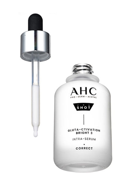 2 x AHC Pro Shot Gluta-Ctivation Bright 3 Intra-Serum 40ml from Korea