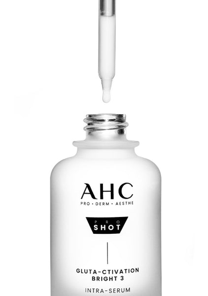 2 x AHC Pro Shot Gluta-Ctivation Bright 3 Intra-Serum 40ml from Korea