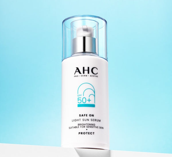 AHC Safe On Light Sun Serum 40ml, SPF50+ PA++++ from Korea_updated in 2024