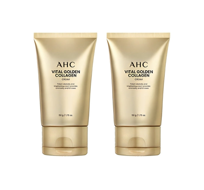 2 x AHC Vital Golden Collagen Cream 50g from Korea