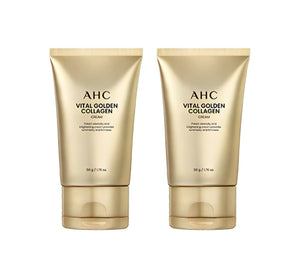 2 x AHC Vital Golden Collagen Cream 50g from Korea