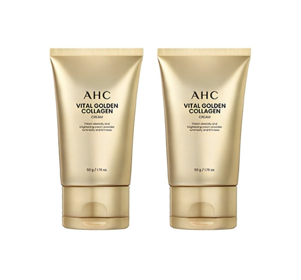 2 x AHC Vital Golden Collagen Cream 50g from Korea