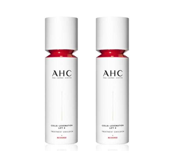 2 x AHC Colla-Juvenation Lift 4 Treatment Emulsion 100ml from Korea