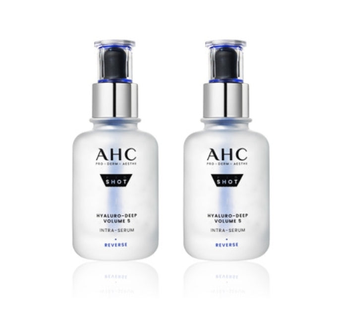 2 x AHC Hyaluro-Deep Volume 5 Intra-Serum 40ml from Korea