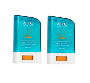 2 x AHC Natural Perfection Double Shield Sun Stick 22g from Korea