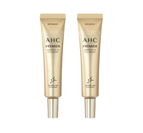 2 x AHC Premier Ampoule In Eye Cream 35ml from Korea