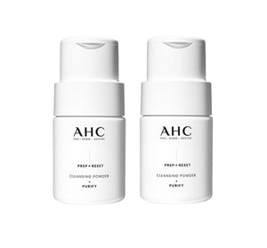 2 x AHC Prep Reset Cleansing Powder 40g from Korea