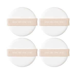 4 x AMORE PACIFIC Time Response Complete Cushion Compact Puff from Korea