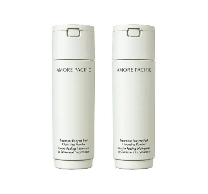 2 x AMORE PACIFIC Treatment Enzyme Peel Cleansing Powder 55g from Korea