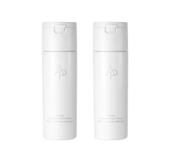 2 x AP BEAUTY Refining Powder-to-foam Cleanser 55g from Korea