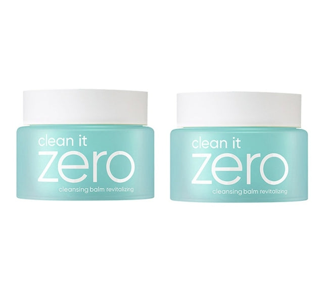 2 x BANILA CO Clean it Zero Cleansing Balm Revitalizing 100ml from Korea