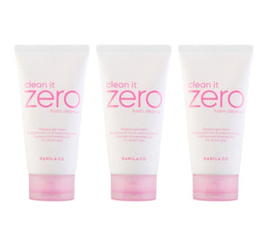 3 x BANILA CO Clean it Zero Foam Cleanser 150ml from Korea