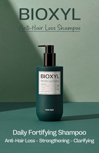 2 X ma:nyo BIOXYL Anti-Hair Loss Shampoo 480ml from Korea