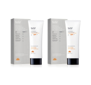 2 x Belif UV Protector Multi Sunscreen Plus 80ml, SPF50+ PA++++ from Korea