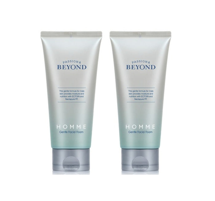 2 x [MEN] Beyond Homme Gentle Facial Foam 150ml from Korea