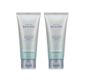 2 x [MEN] Beyond Homme Gentle Facial Foam 150ml from Korea