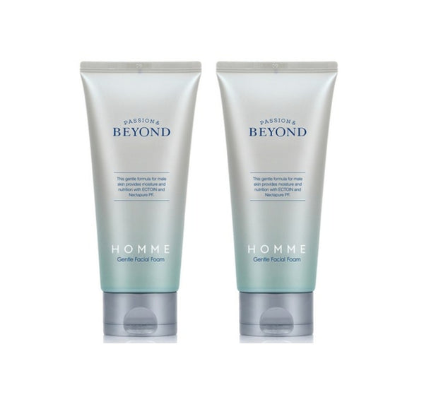 2 x [MEN] Beyond Homme Gentle Facial Foam 150ml from Korea