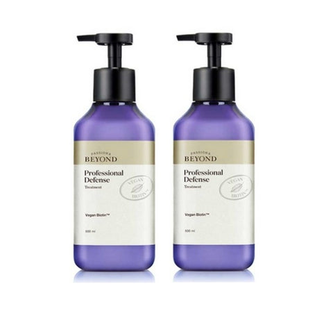 2 x Beyond Professional Defense Treatment 500ml from Korea