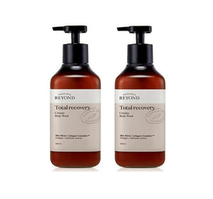 2 x Beyond Total Recovery Creamy Body Wash 300ml from Korea