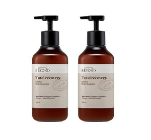 2 x Beyond Total Recovery Intense Body Emulsion 500ml from Korea